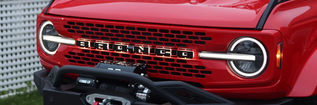 Ford Bronco Oracle Grille Lights