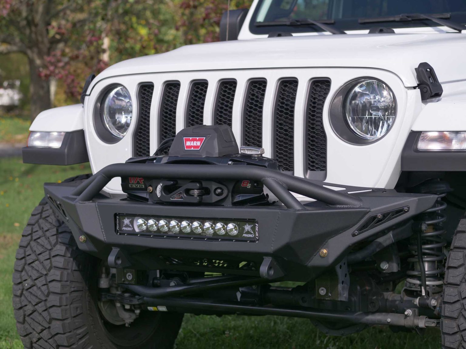 2021 Jeep Wrangler Build - Hyannis Auto Accessories