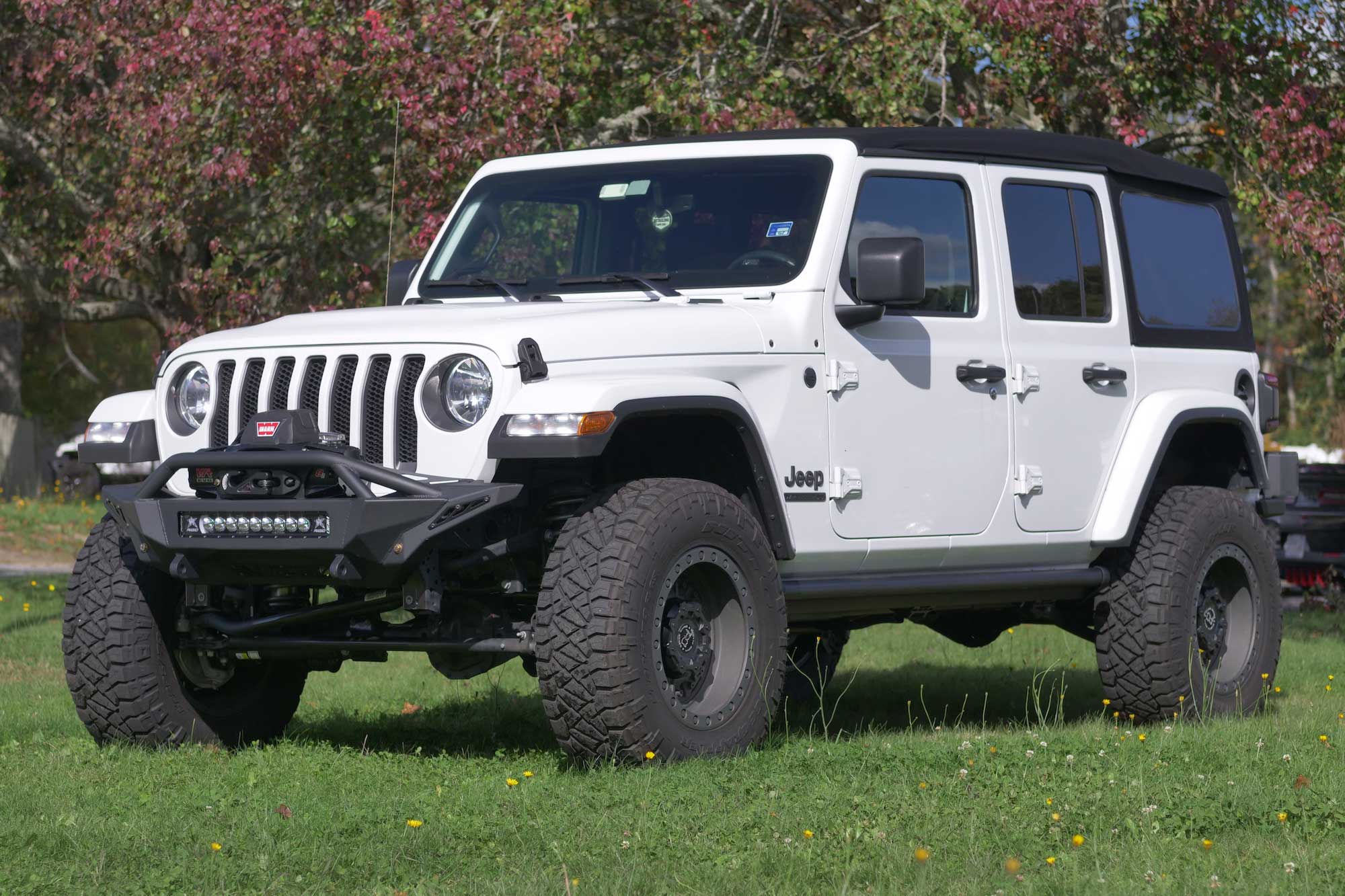 2021 Jeep Wrangler Build - Hyannis Auto Accessories