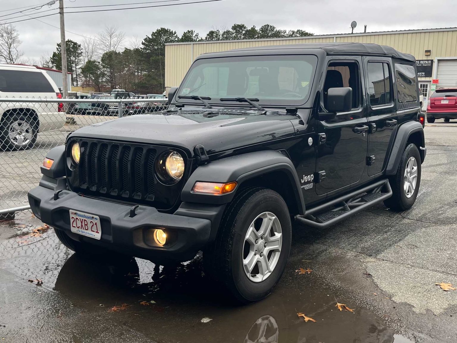 2018 Jeep Wrangler JL Build - Hyannis Auto Accessories