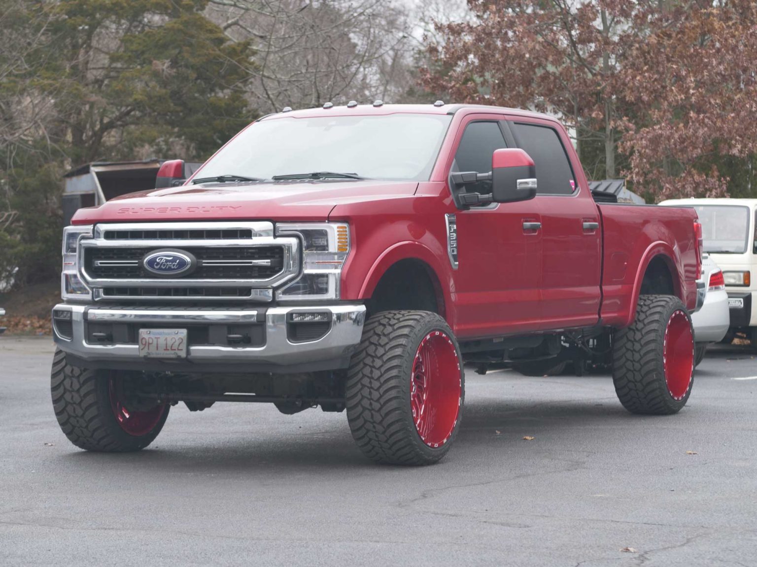 2021 Ford F350 Show Truck Build - Hyannis Auto Accessories